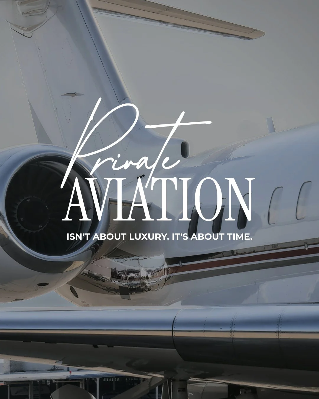 Private aviation isn't about luxury. It's about time.

No lines. No layovers. No waiting on anyone's schedule but yours.

Weather moves? You move first, leave early and skip the delay entirely.

Door to destination, nothing in between. The trip start