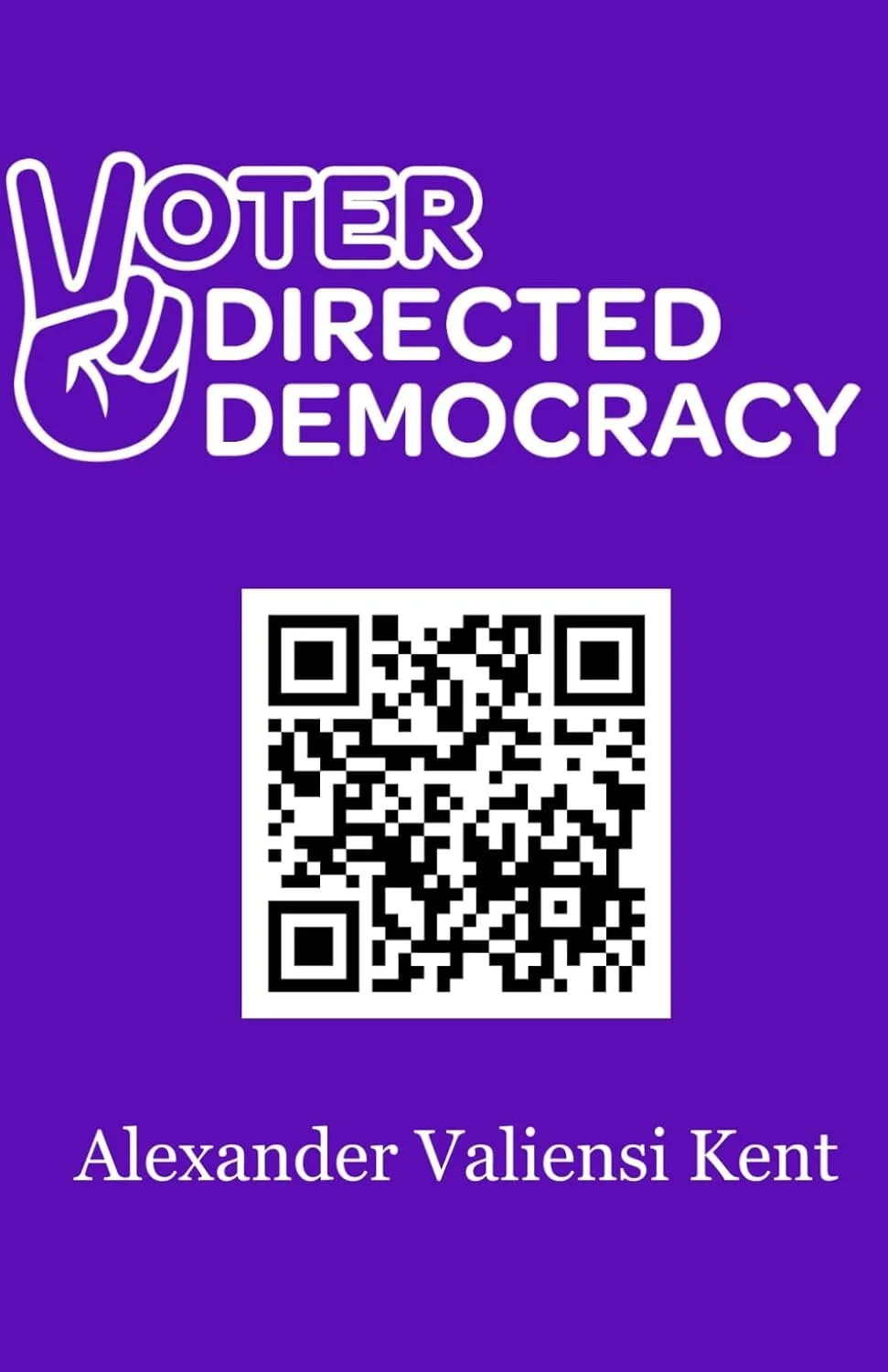 $10 Voter Directed Democracy pdf