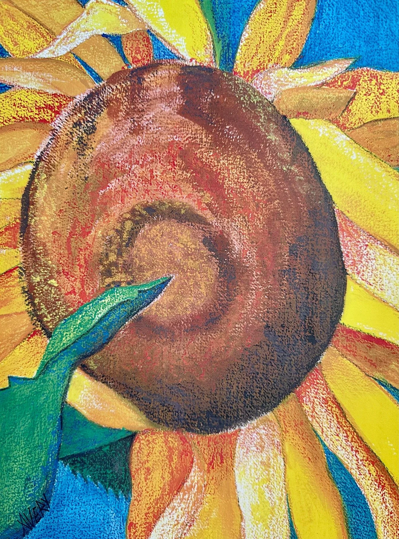This time of year, the light turns more golden and the days begin to shorten&mdash;each warm day feels that much more precious. 🌻 Sunflowers embody that sentiment for me, capturing the warmth and fleeting beauty of late summer.

&ldquo;Sunflower&rdq