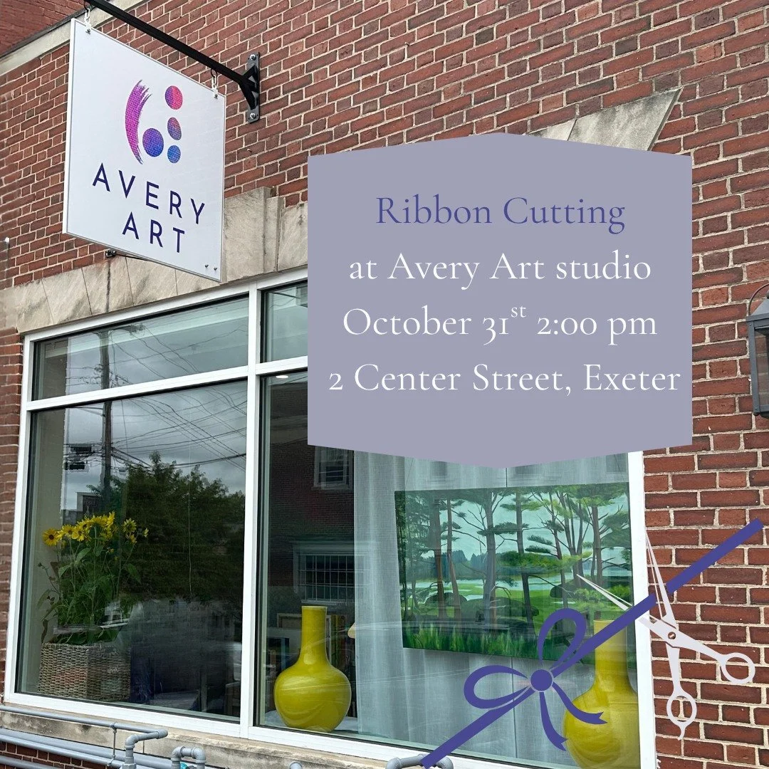 TODAY! Join us with a ribbon-cutting event as we celebrate the grand opening of Avery Art!

Step into a welcoming new space designed for creativity, community, and inspiration. Come downtown, explore the studio, and be part of this exciting beginning