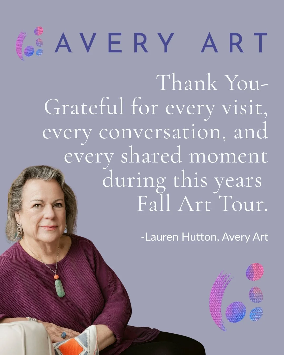 Thank you to everyone who joined the Fall Art Tour and spent time in the studio. It meant a great deal to share this space in person, to talk about process, inspiration, and the stories that live behind each piece.

Exeter has a way of gathering peop