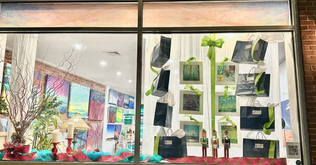 Does the prospect of hunting for gifts that might actually arrive freeze your brain ❄️
Let&rsquo;s skip the panic and go straight to the good stuff.

Here&rsquo;s why art makes the perfect gift:
I. Immediate gratification ✨
No waiting, no shipping wo