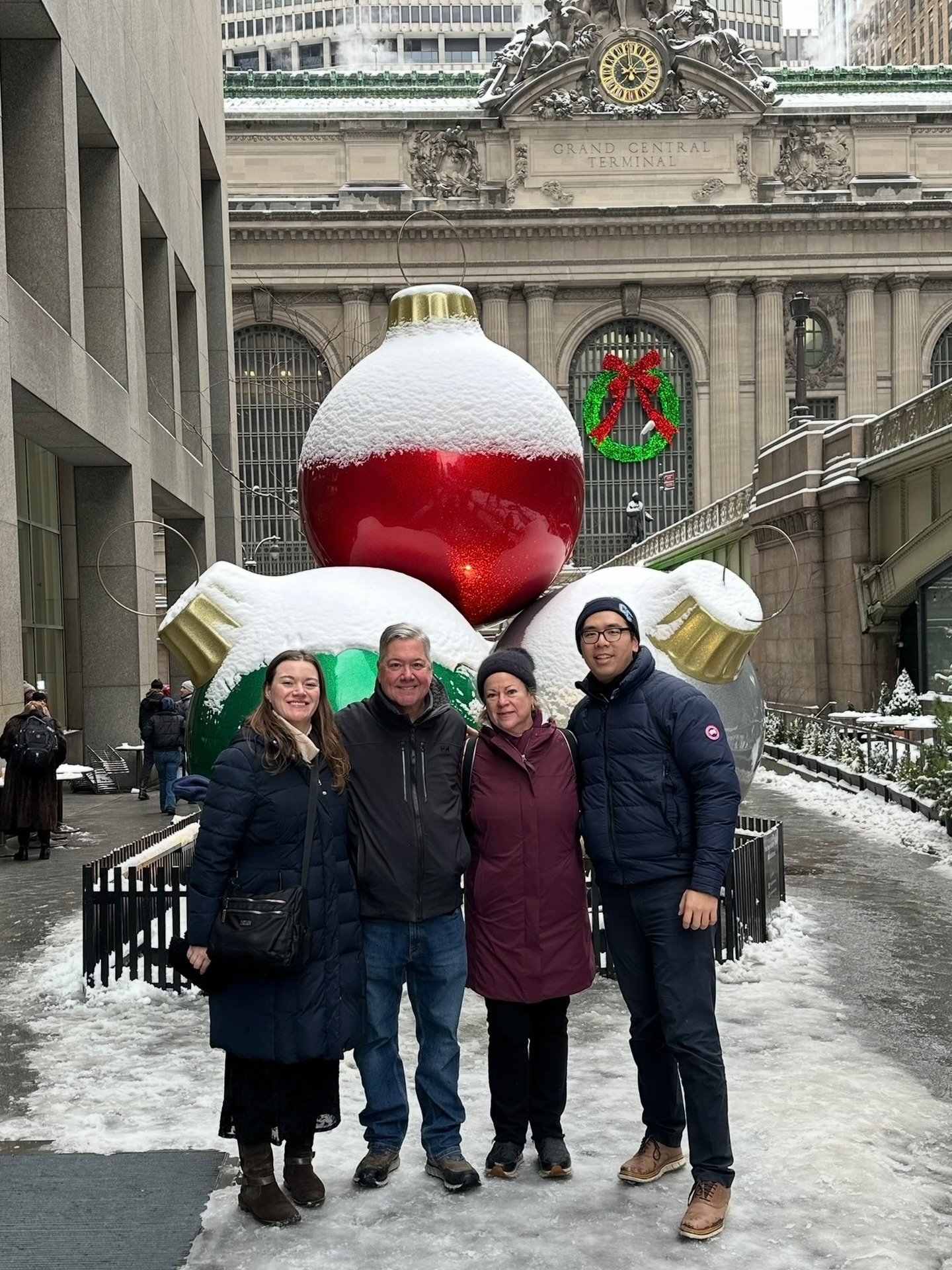 I love the Holiday Season, there is always a special feel to it, balancing between enjoying those around us and not trying to do too much!  We have resolved to take a more considered and relaxed approach moving forward!  2025 was very &lsquo;Full-on&