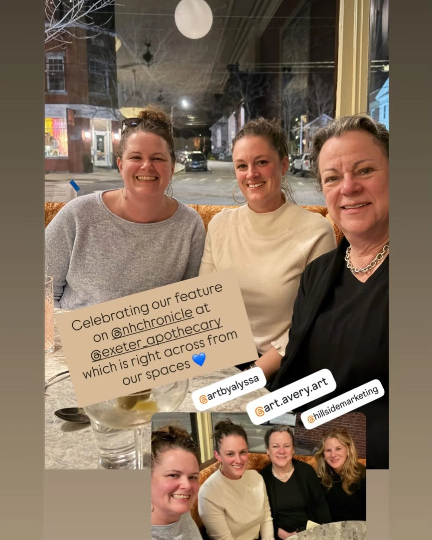 The celebration continues!