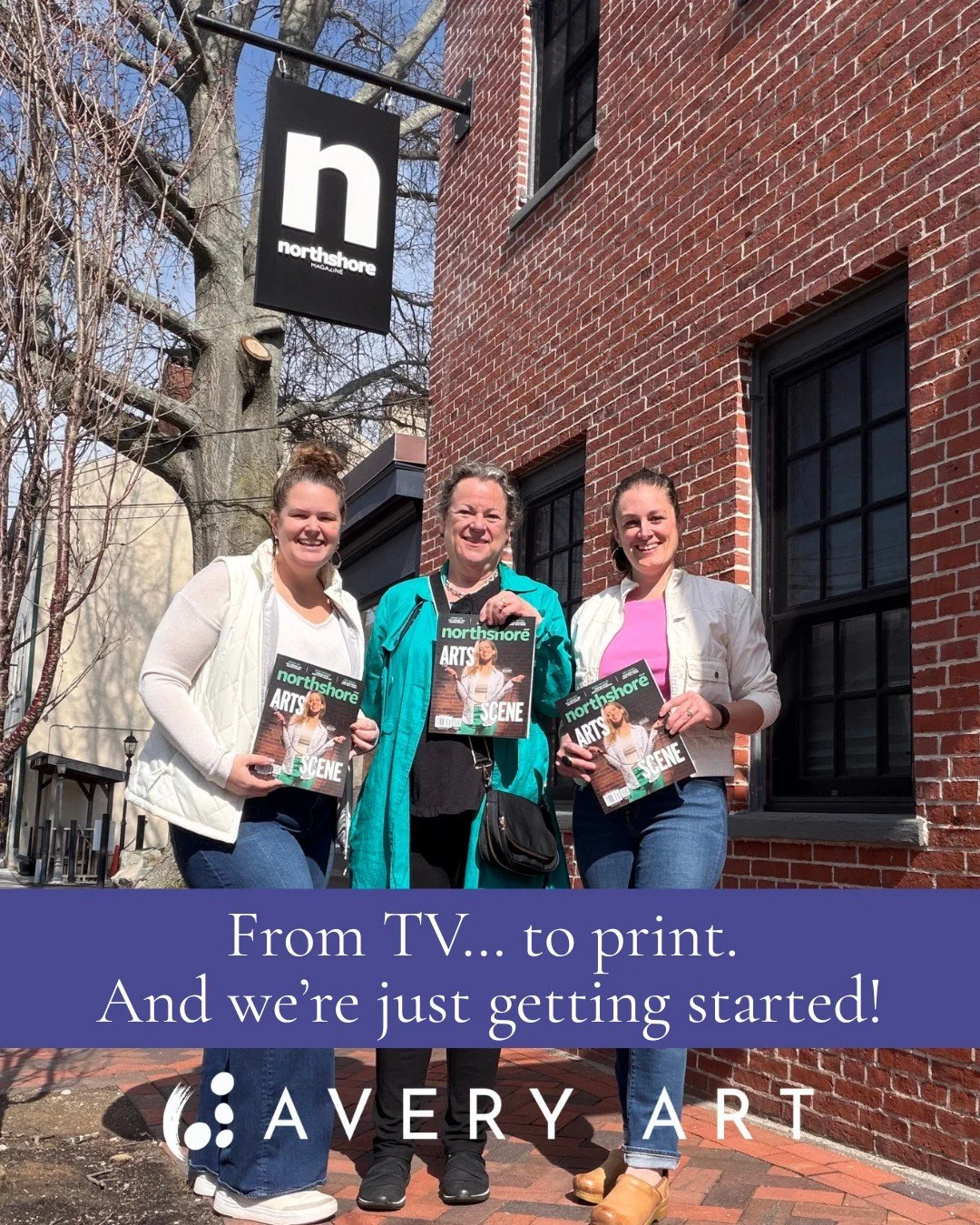 Avery Art is featured in the latest issue of @northshoremagazine alongside fellow Exeter artists @artbyalyssa and @whitewavephotographynh, and it&rsquo;s a moment that reflects something bigger than press.

There&rsquo;s a growing creative presence h