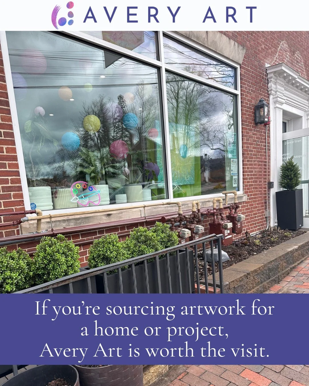 Tucked into downtown Exeter, NH, Avery Art is more than a studio, it&rsquo;s an experience.

For interior designers, art collectors, and anyone seeking original artwork on the Seacoast of New Hampshire, this is where pieces come to life beyond the sc