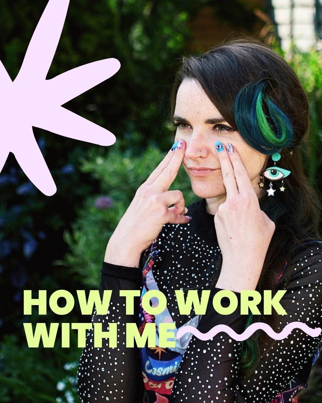 I currently offer 1:1 sessions of
👉🏼 EFT Tapping 
🎨 Picture Tapping 
⭐️ Tarot &amp; Tapping 

These all take place on Zoom.

For EFT &amp; Picture Tapping you need to book a free Intro Call before we confirm dates. This is a casual chat about what