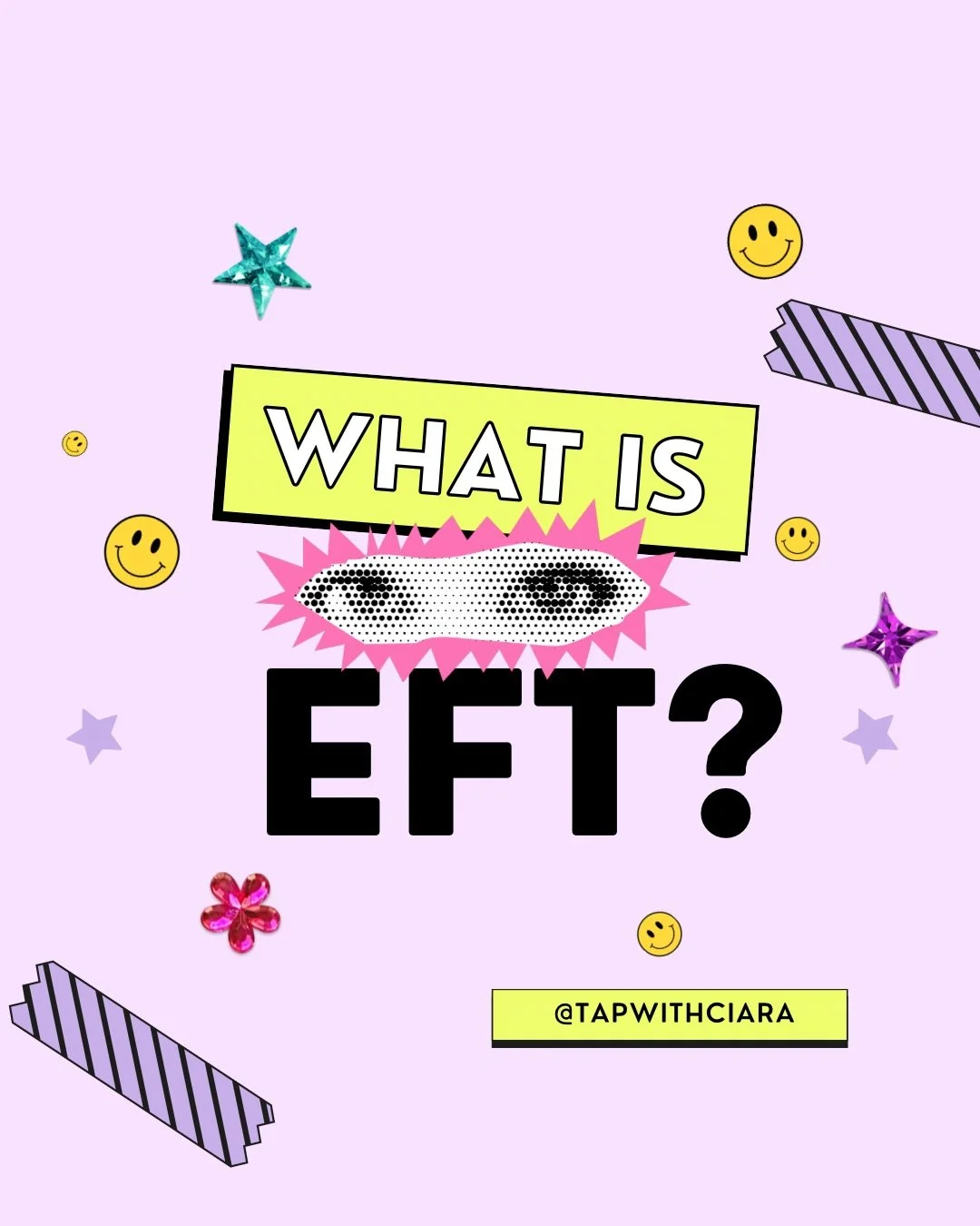 Ever wish you had a reset button for when you feel overwhelmed &amp; stressed? Then you might vibe with EFT 🙂✨ 

EFT stands for Emotional Freedom Technique, but is also known as &lsquo;Tapping&rsquo;. It&rsquo;s a simple but effective therapeutic te