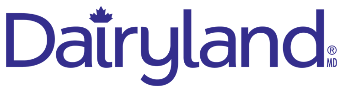 Dairyland dairy supplier logo.