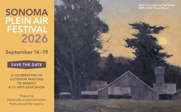 Sonoma Plein Air Festival