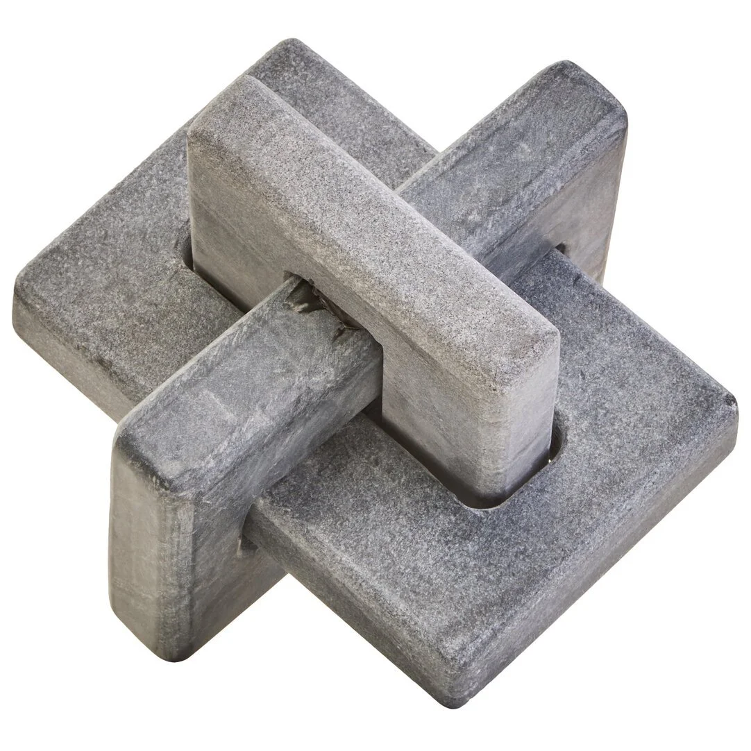 Celeste Knot Sculpture grey 1 .jpeg