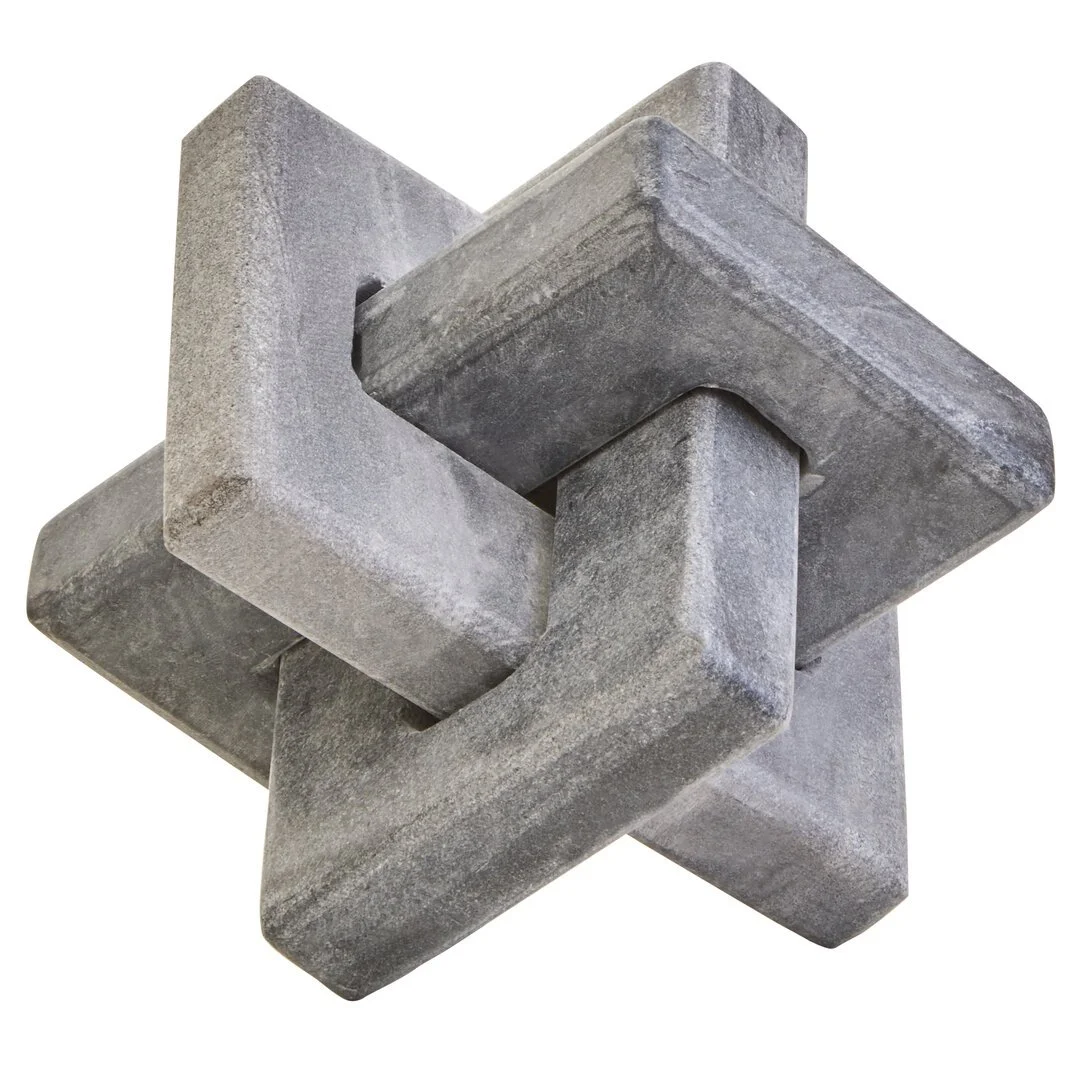 Celeste Knot Sculpture Grey .jpeg