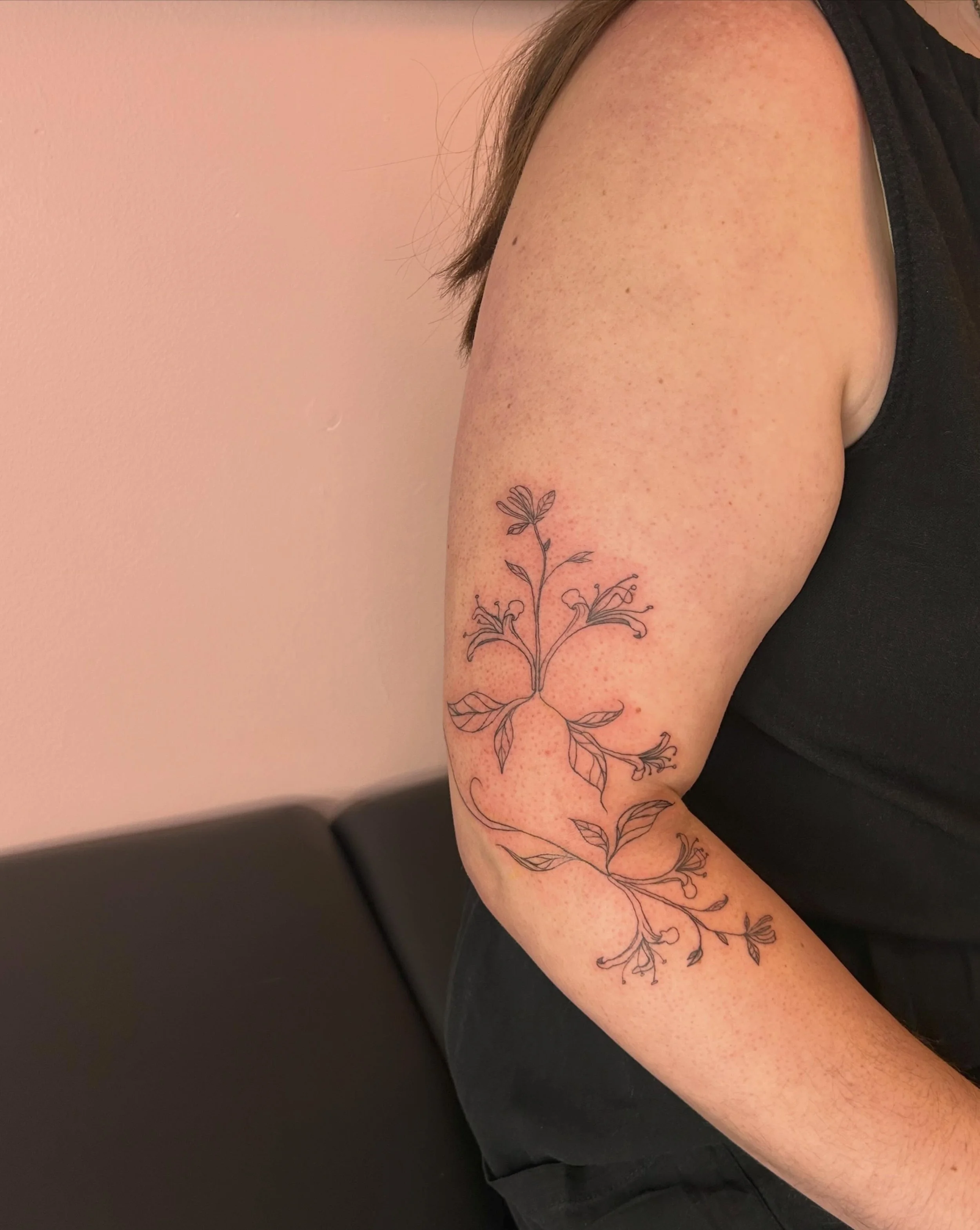 super fun honeysuckle for Halie✨