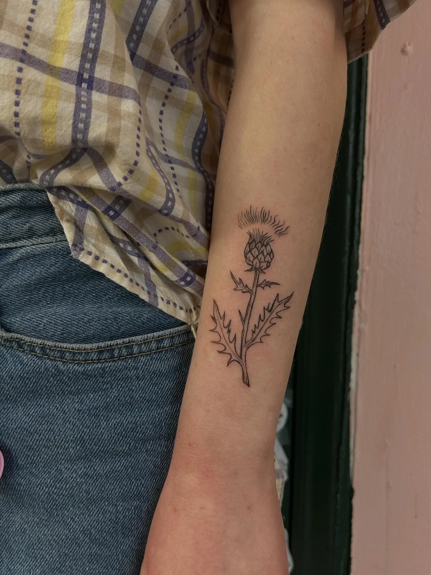 cutest thistle for Cameron! ✨