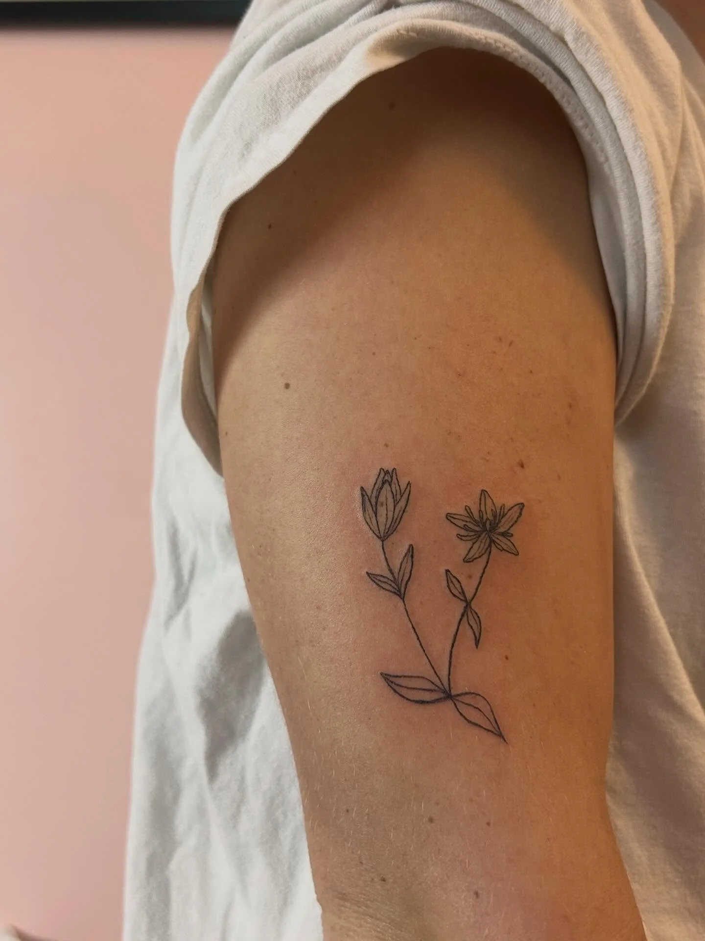 A huge thank you to everyone who came out to support @oasishighcountry yesterday! If you missed out but still want one of these designs, they&rsquo;ll still be available on my flash! Just DM me to book an appointment🪄