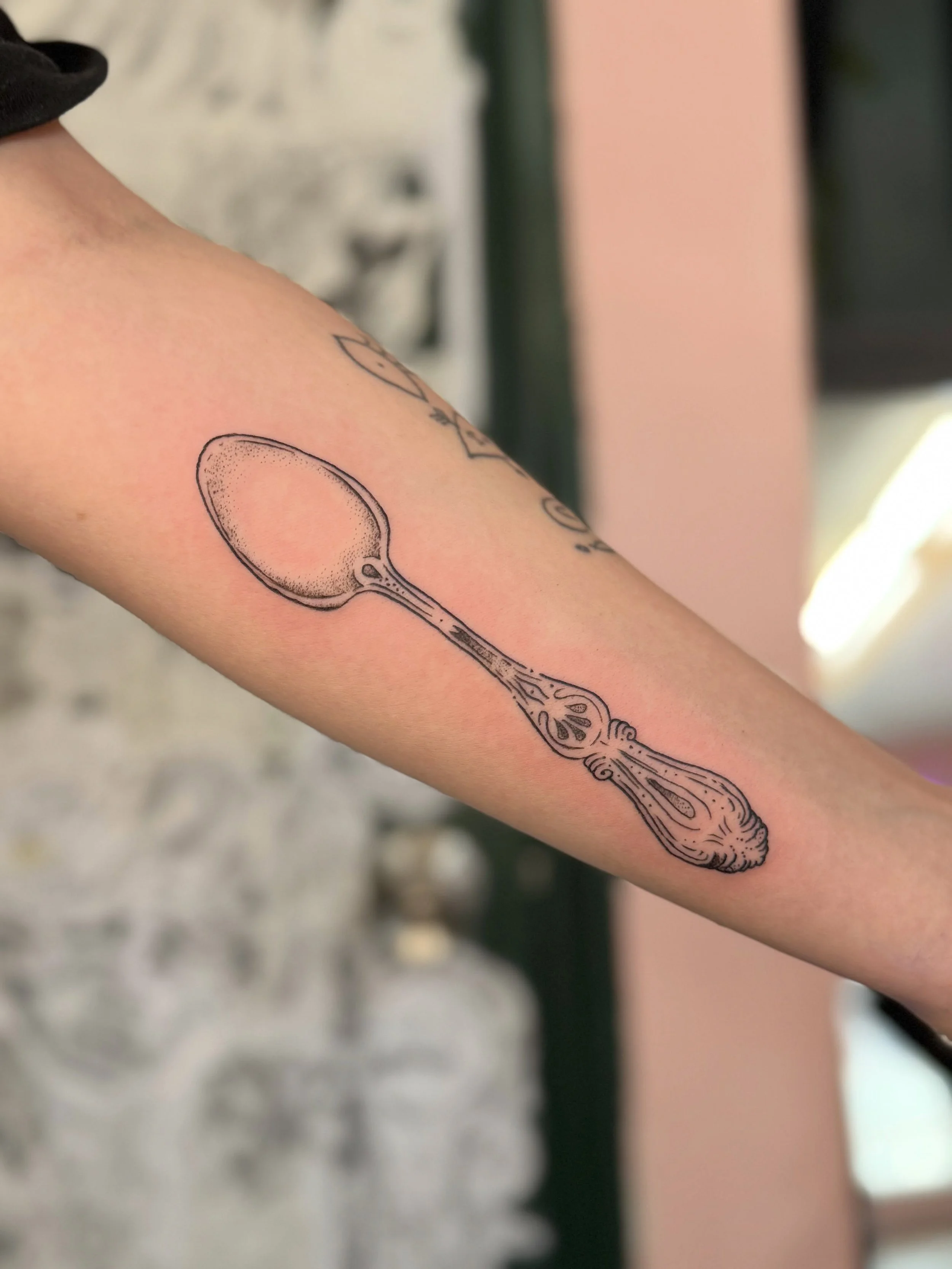 SPOON from a while back! Thanks again! 

DM ME TO BOOK!