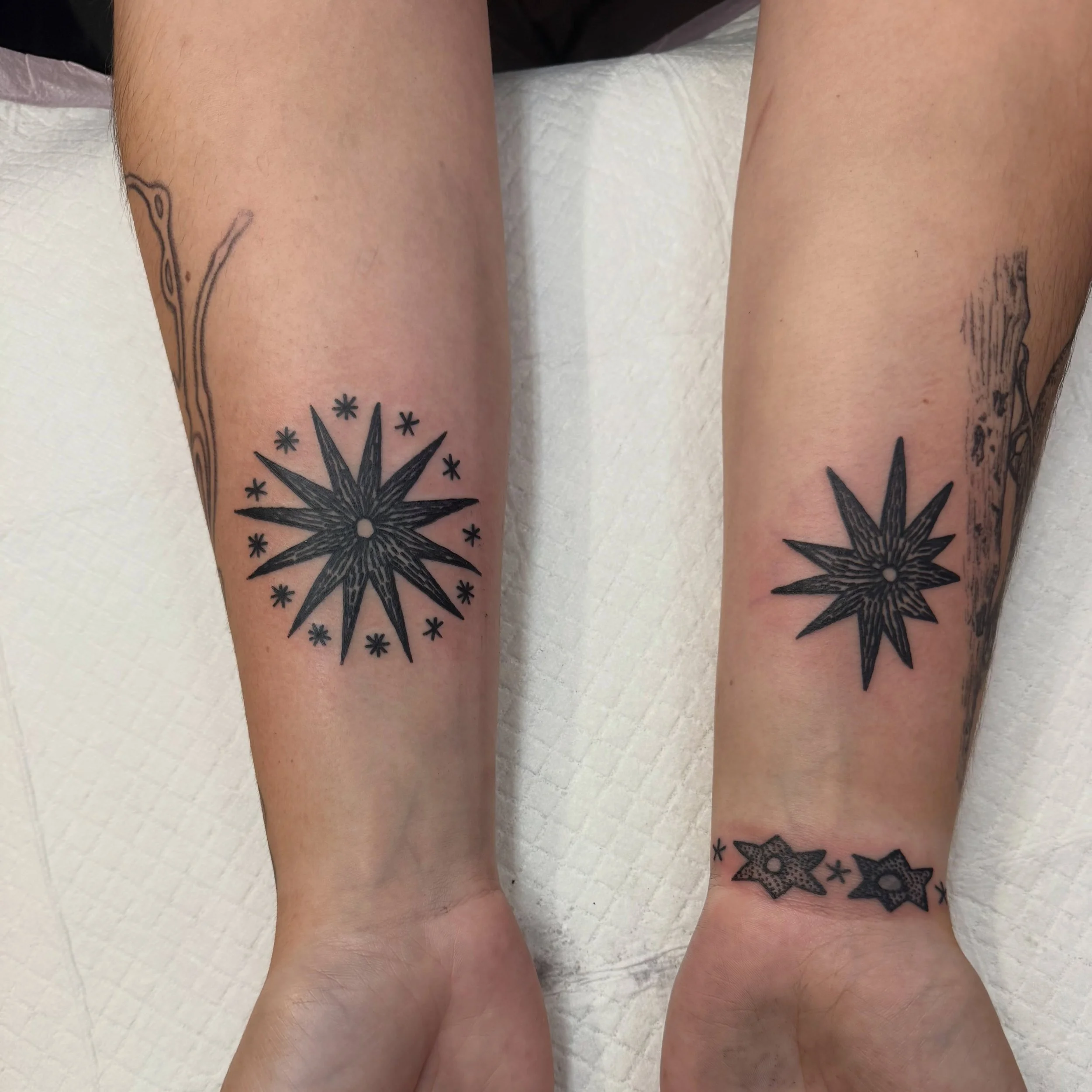 Three cover ups from a few months back! Forgot to post them 😬 love em though. Thanks again!!