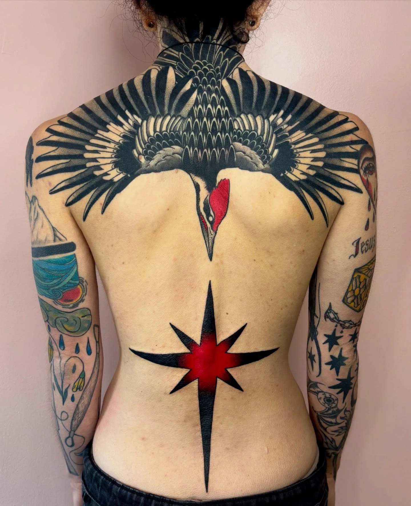 Finished up this project yesterday! 
We are going to have one final touch up session in a few months once everything is all settled but I couldn&rsquo;t wait to share this with y&rsquo;all! 
Definitely one of my largest/detailed projects I have had t