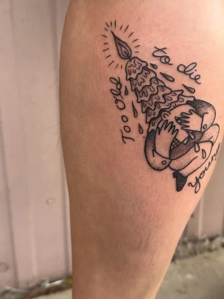 For Kirstin! Thanks!!

DM TO BOOK!
