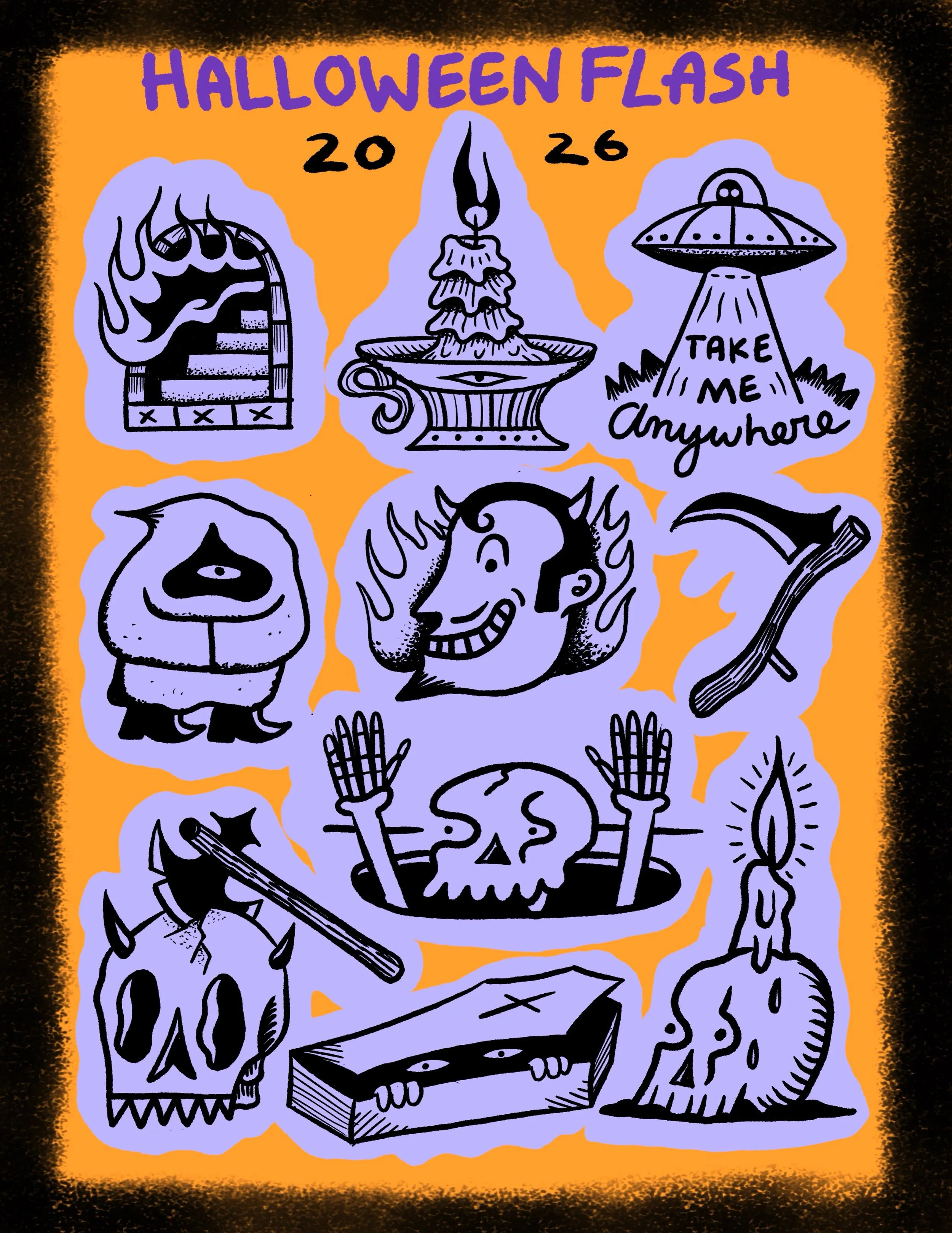 HALLOWEEN FLASH FOR THIS FRIDAYYYY OCT 30th! 
ALL MY FLASH WILL BE PRICED $50-150. 
NEXT SLIDE FOR GENERAL DETAILS. 
THE VEIL IS THIN AND YOU NEED A TATTOOOOOOOOOO
👻 💀 🎃 🧙&zwj;♀️