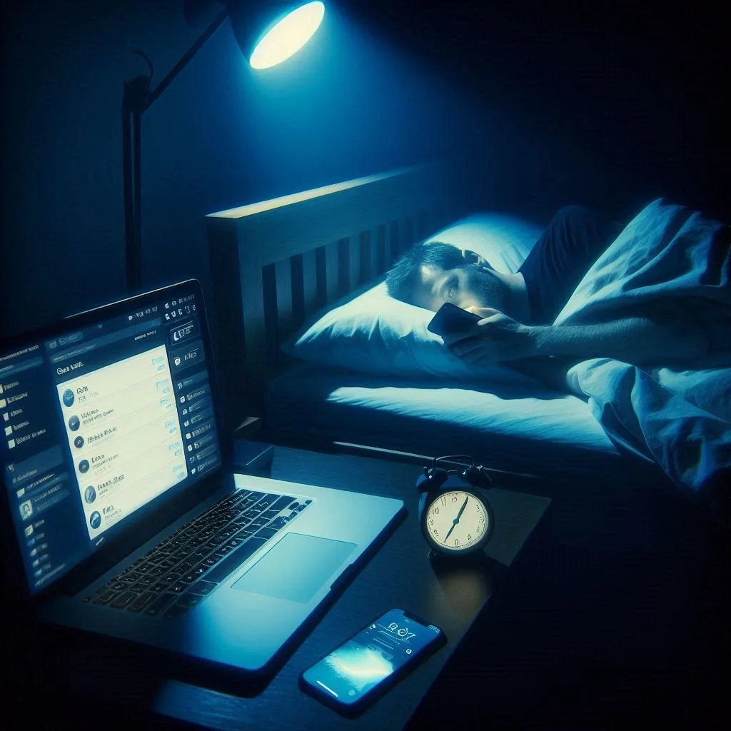 How technology negatively effects our sleep