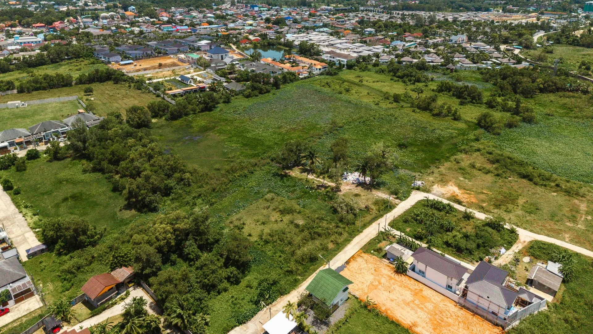 12 Rai/ 6 lots Khanom