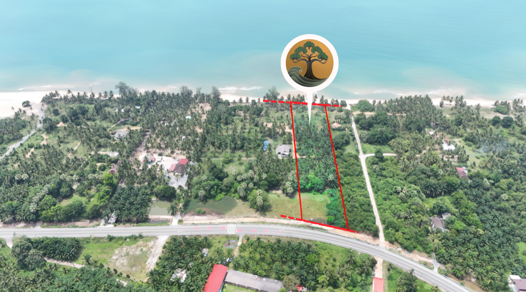 Absolute Beachfront Land for Sale