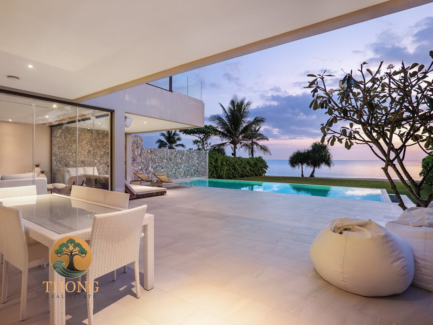 Villa Aurelia living room