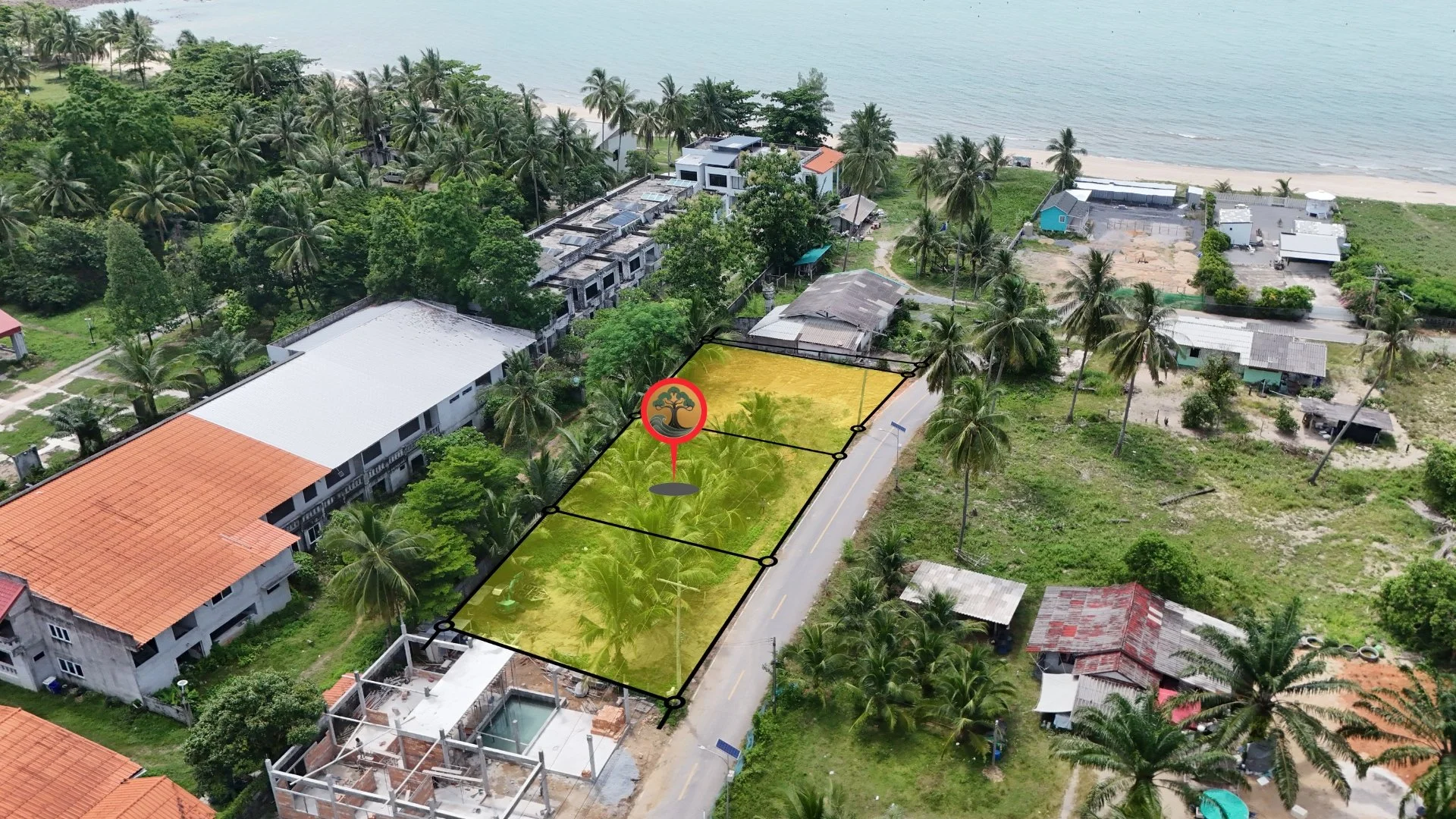 Land 3 Lots off the Plan - Beachfront Opportunity