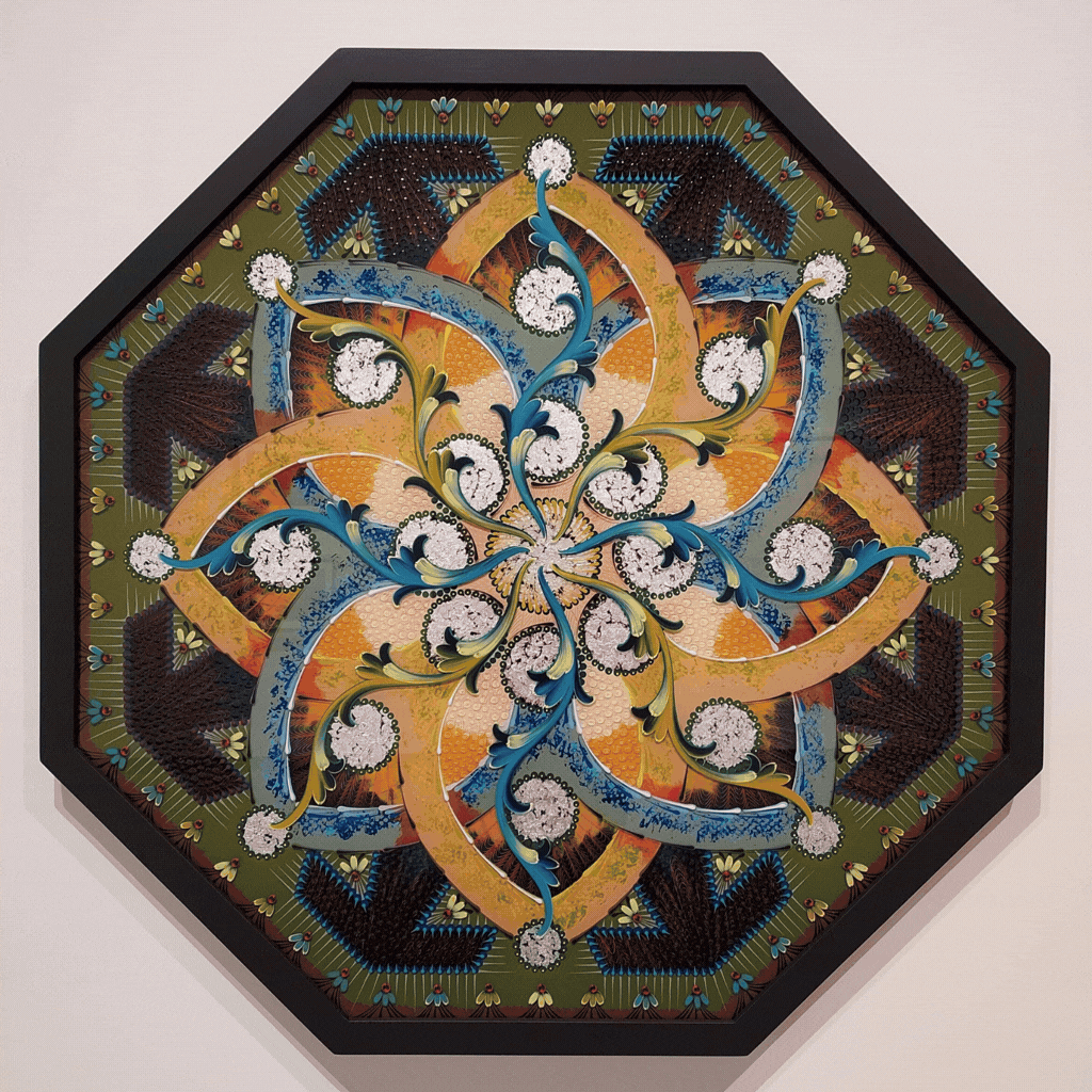 A series of photos of octdalas from Tara Austin.