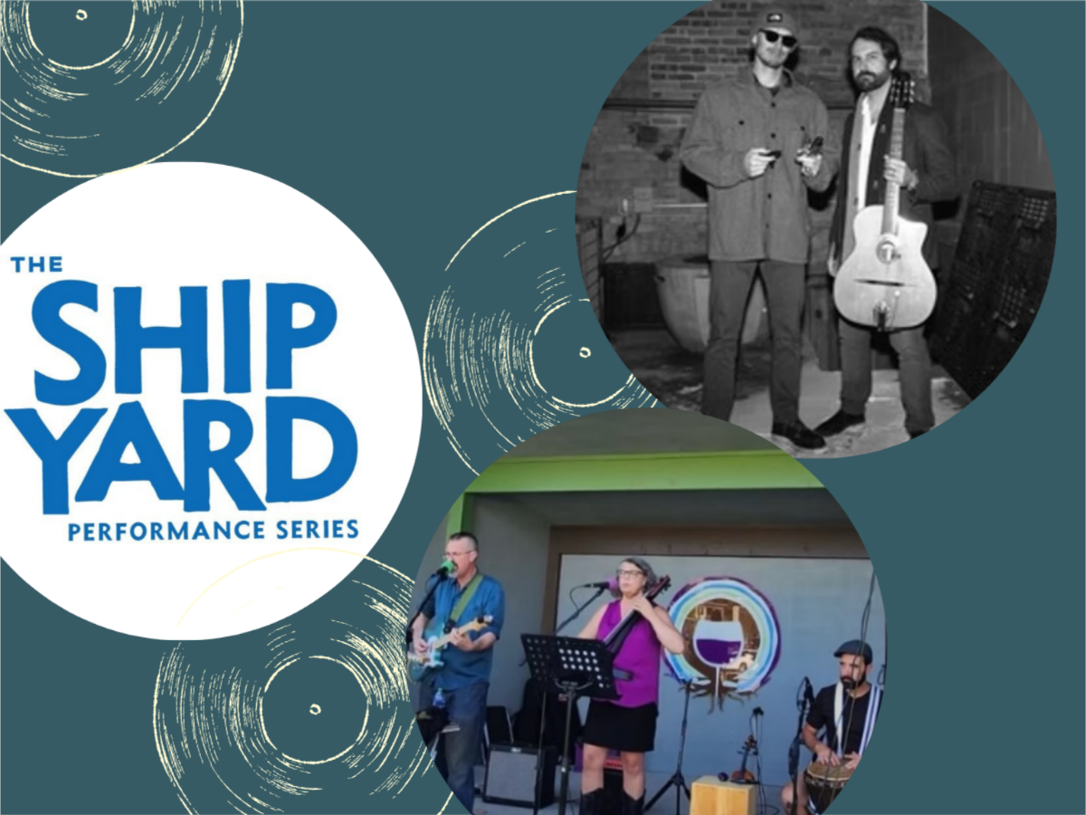 The Ship Yard: The TWEED TONES + Mountain Gloom and Mountain Glory