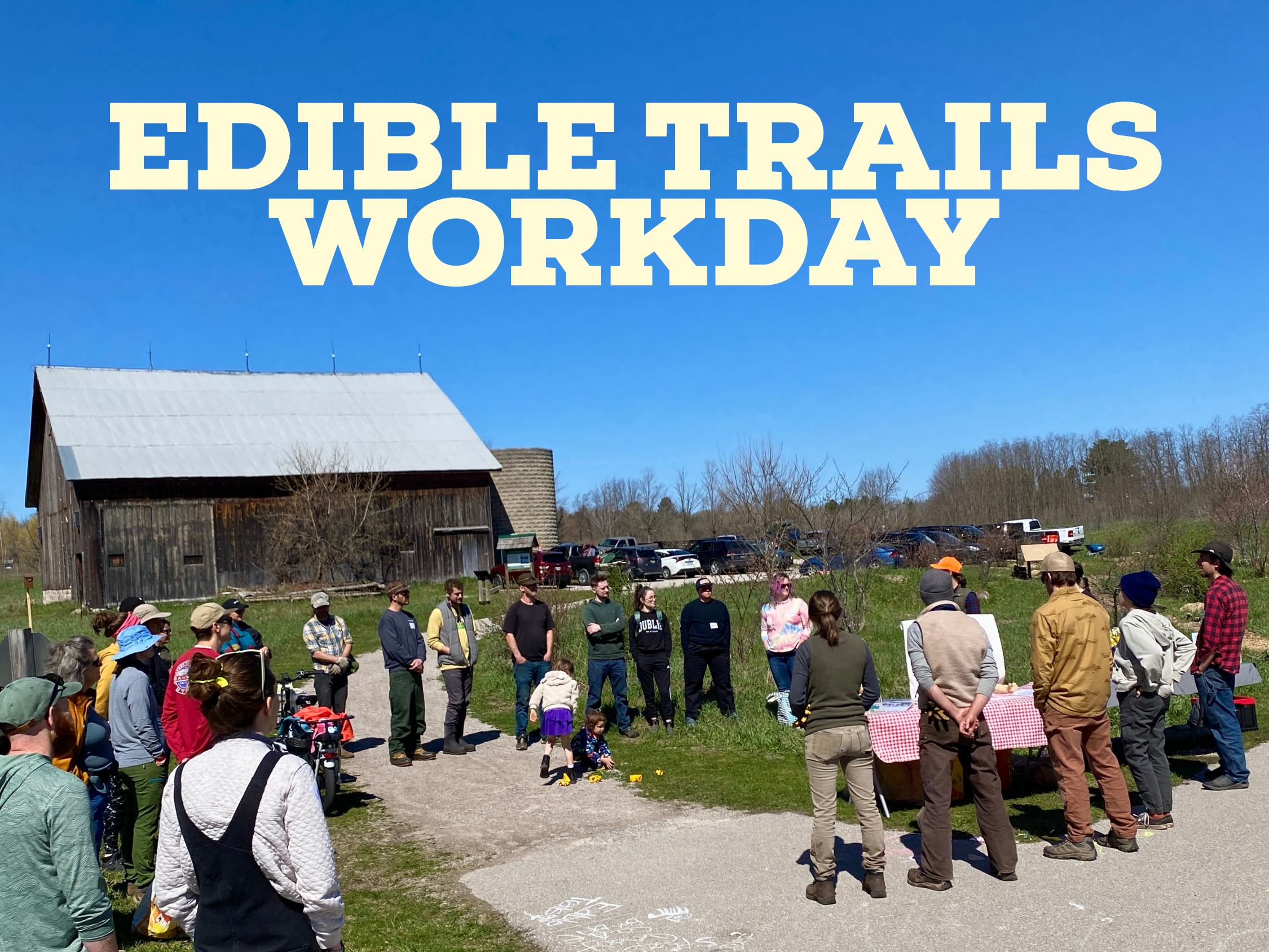 Edible Trails Perennial Planting WOrkDay