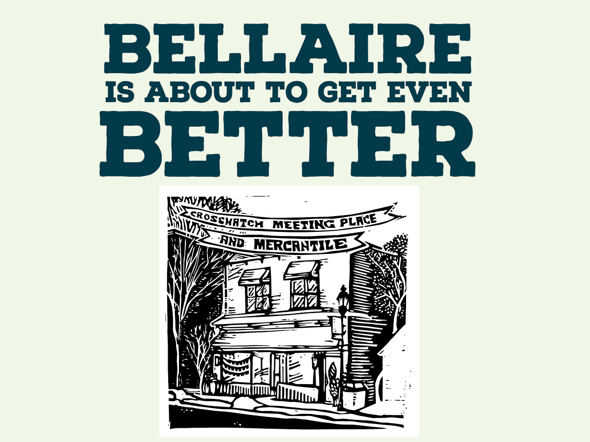 Donte to Build the Meeting Place + Mercantile