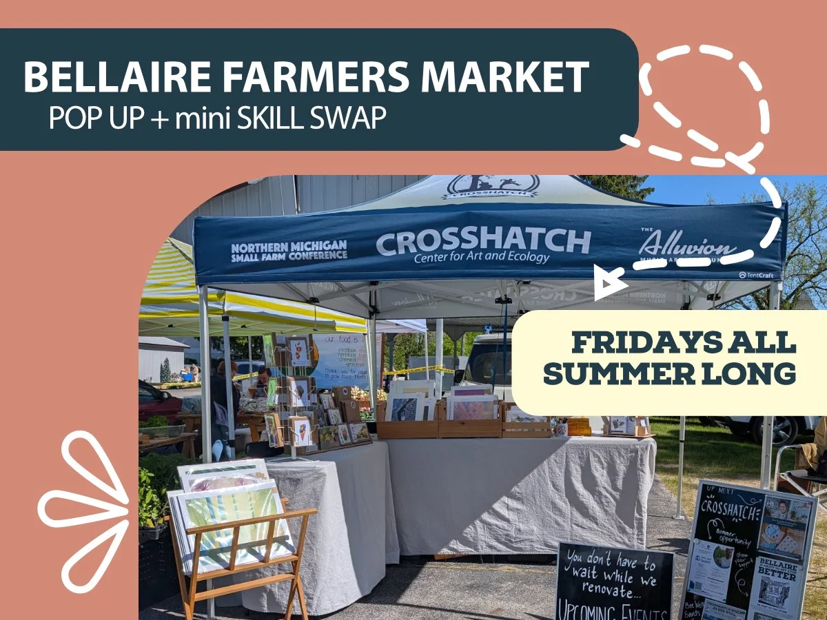 Mini Skill Swap at the Bellaire Farmers Market
