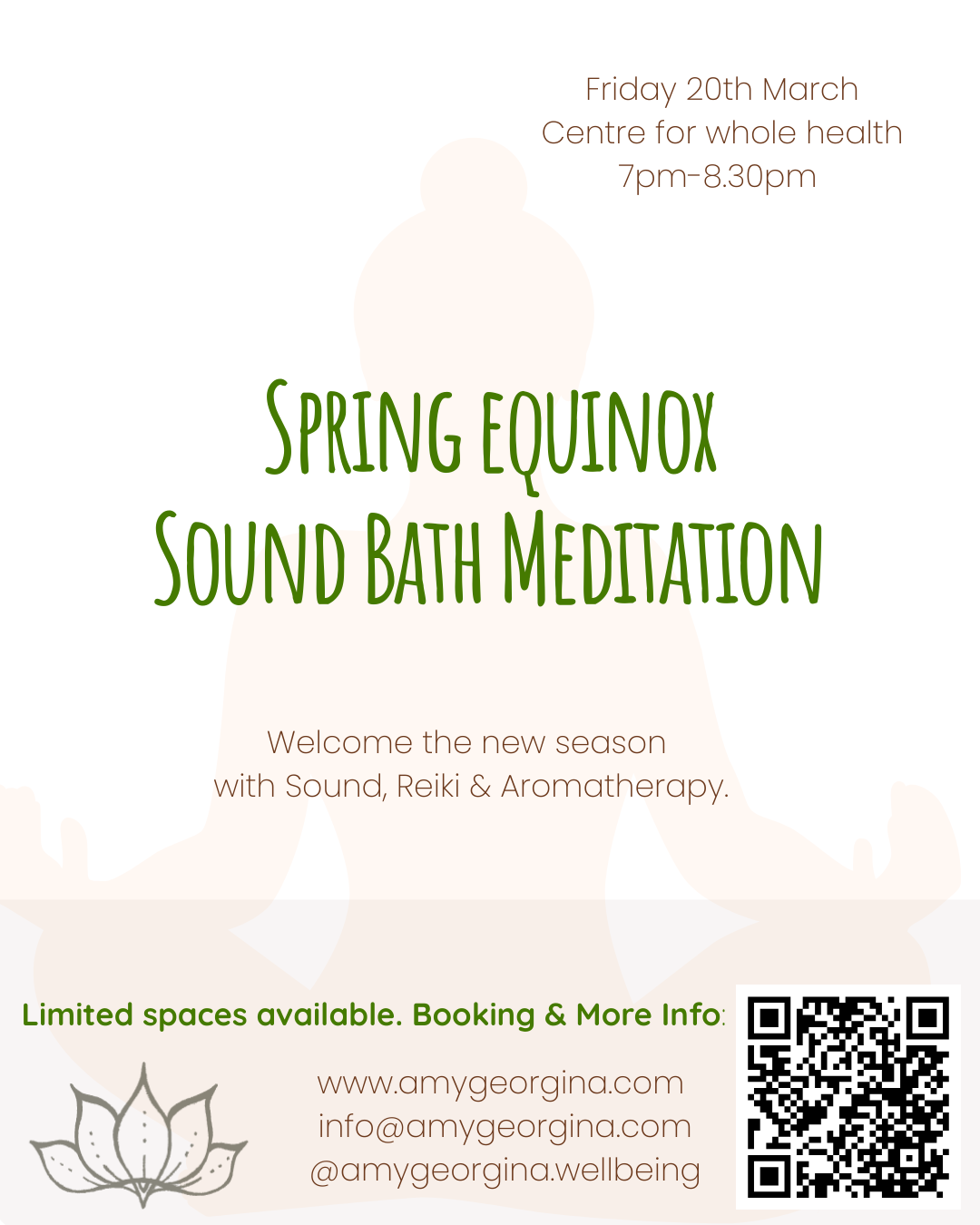 Spring Equinox Sound Bath Meditation