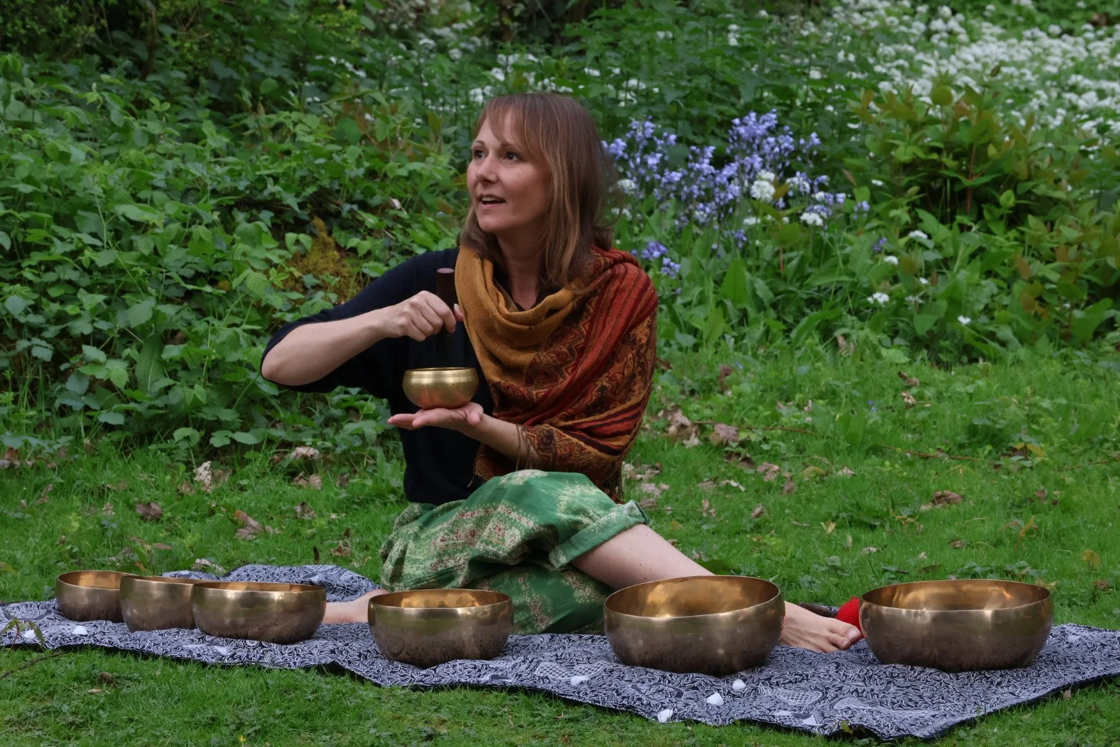  Woodland Outdoor Sound Bath Meditation