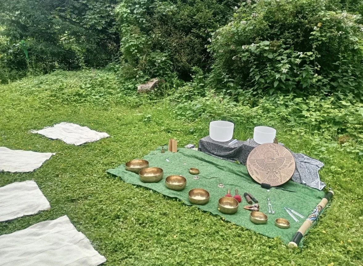 July Woodland Outdoor Sound Bath Meditation