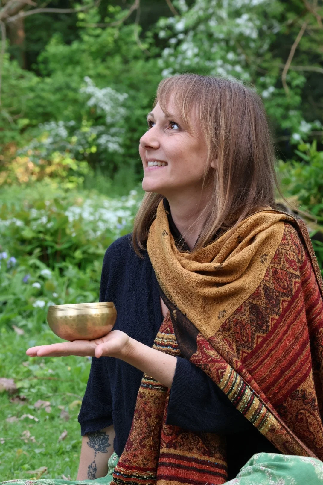 August Woodland Outdoor Sound Bath Meditation