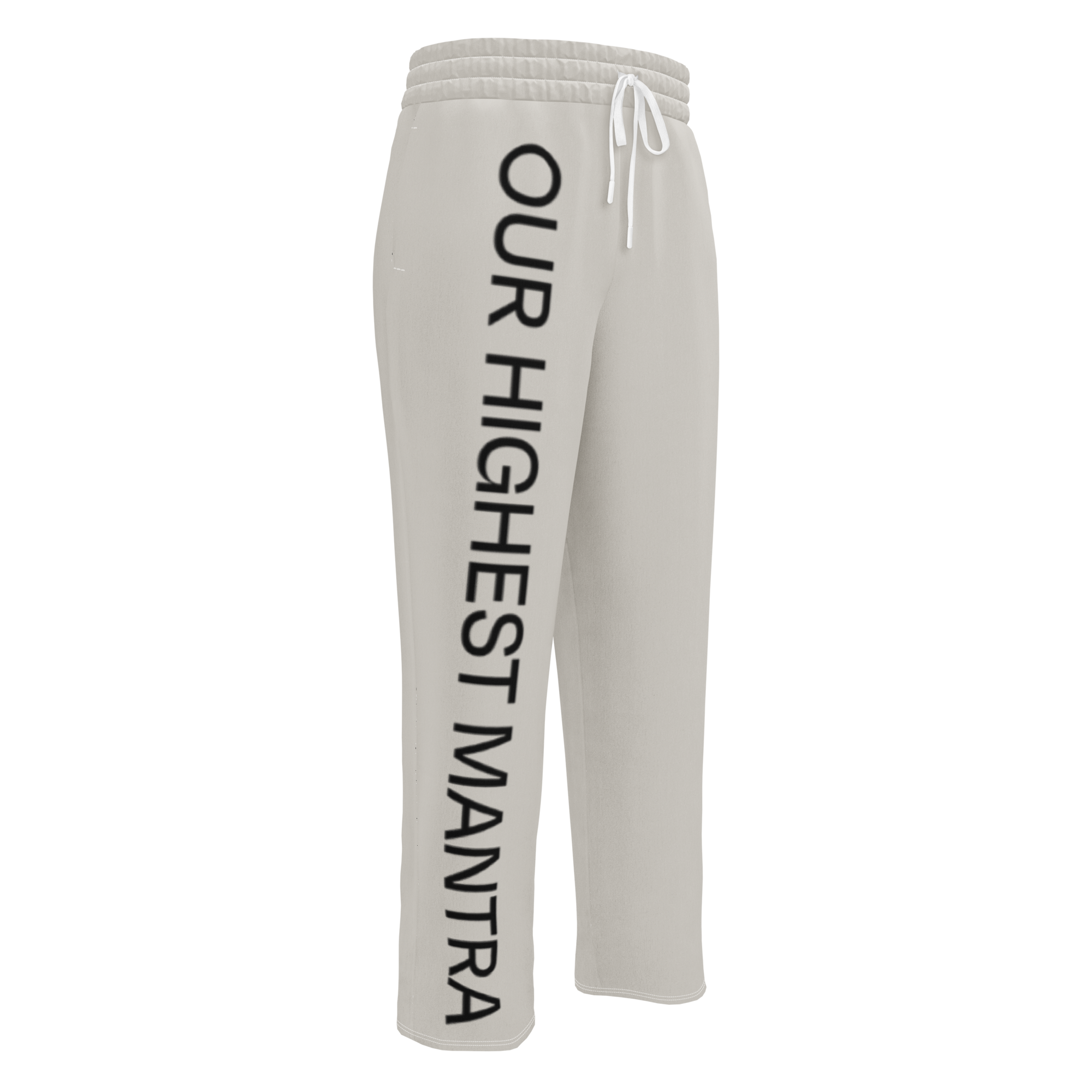 OHM Wide-leg joggers