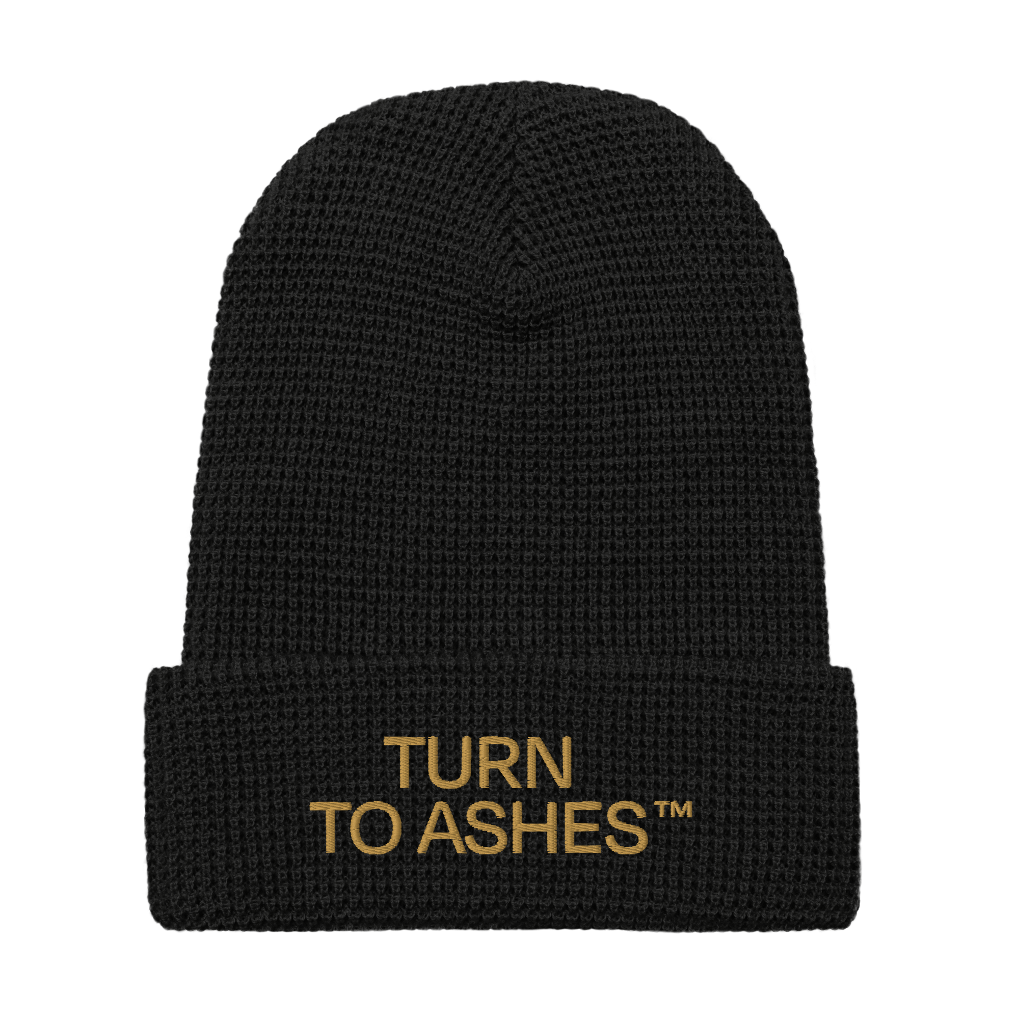Waffle beanie