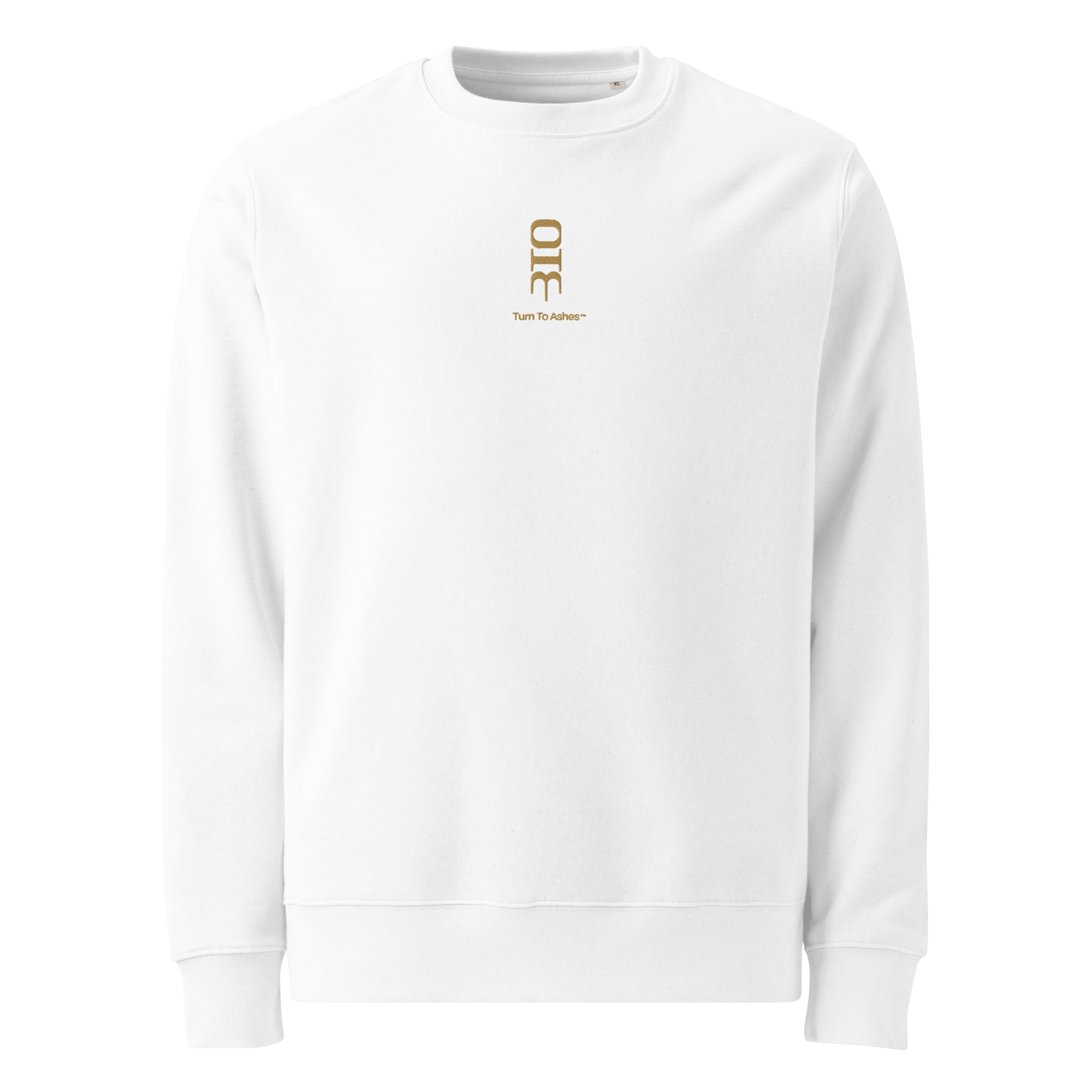 Unisex organic sweatshirt