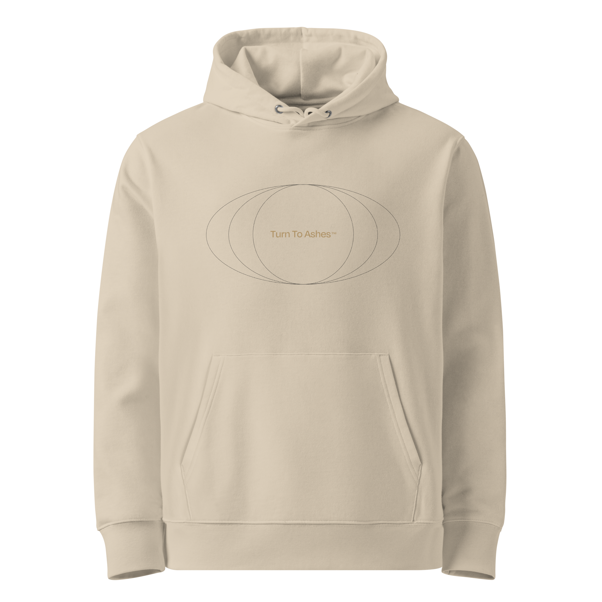 Unisex essential organic hoodie