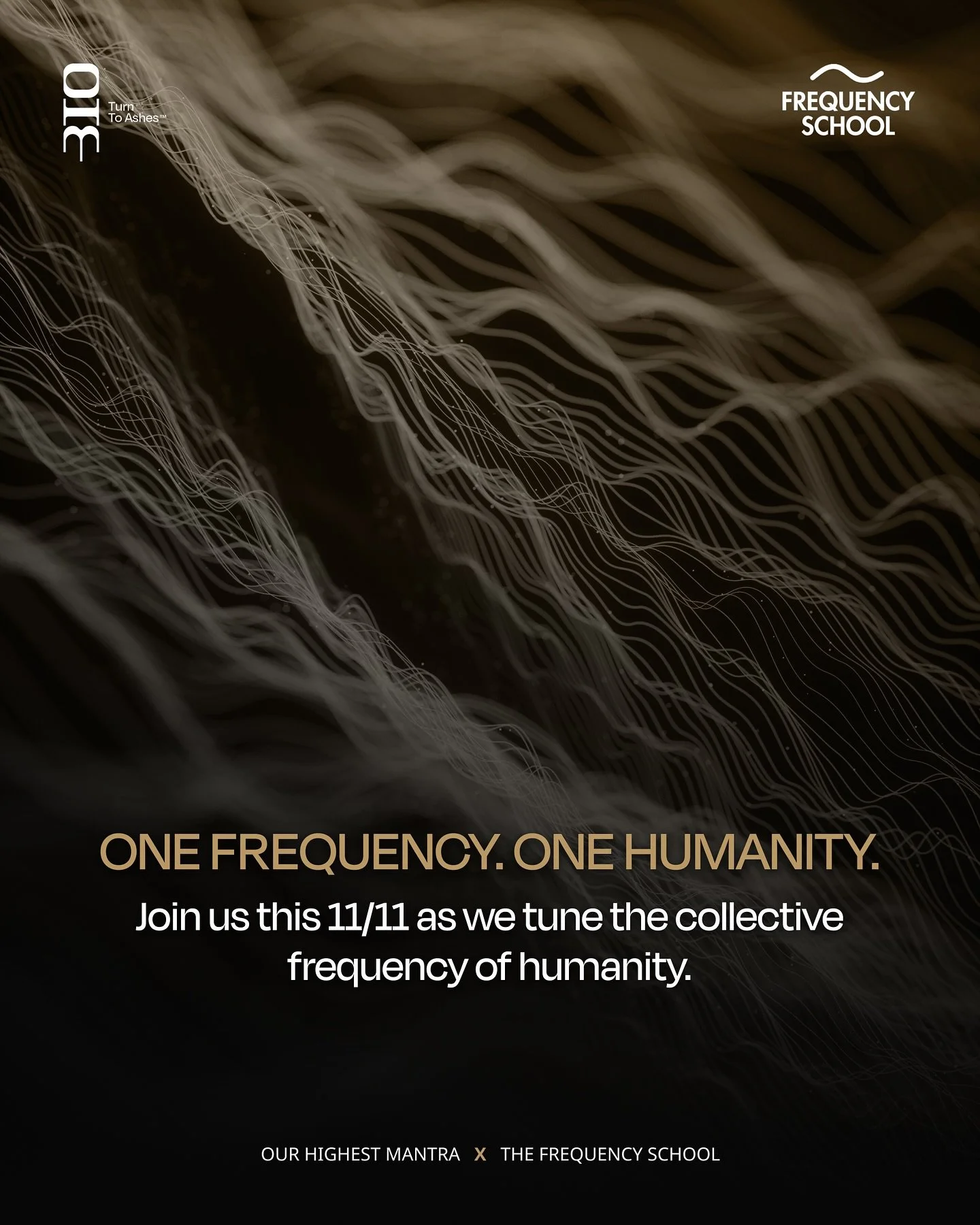 OHM founder @svthiroy will be speaking at @creatorshq in Dubai, in collaboration with @thefrequencyschool and @learnstarapp, alongside artists, business leaders, and wellness experts from around the world.

At 11:11 AM (local time), people across the