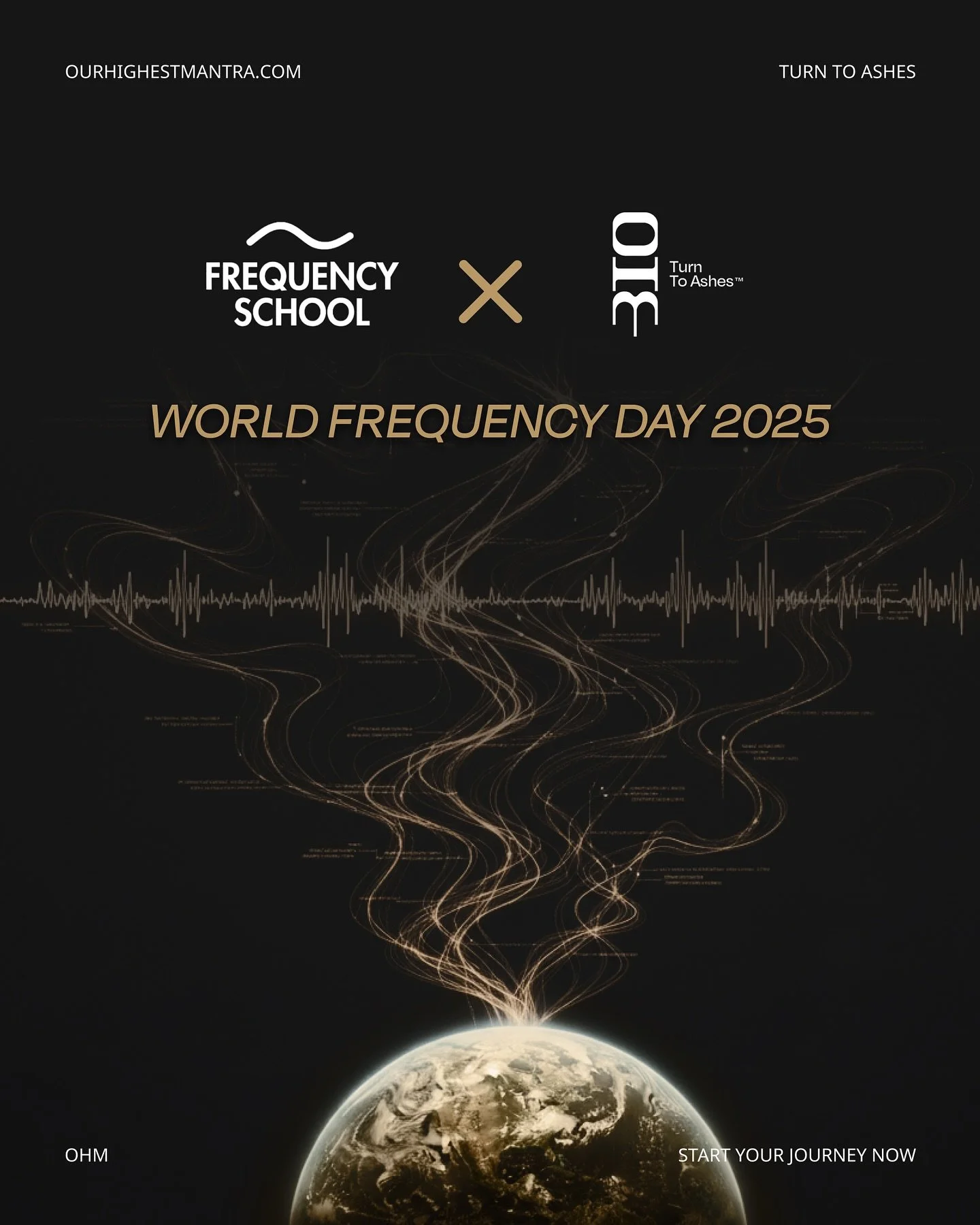 This 11/11 at 11:11 AM (your local time), join thousands around the world as we come together to raise the collective frequency of humanity.

This is &lsquo;World Frequency Day&rsquo; &mdash; powered by @thefrequencyschool and amplified by @ourhighes