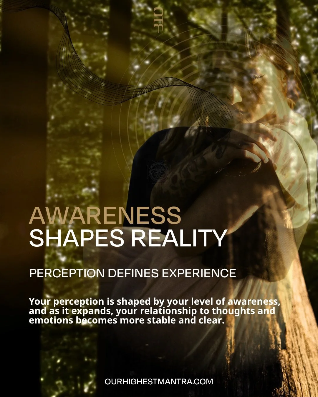 Most people try to change their lives by adjusting circumstances, yet overlook the deeper layer where everything begins.

Your internal state quietly organizes how you interpret, respond, and move through the world.

When that layer becomes coherent,