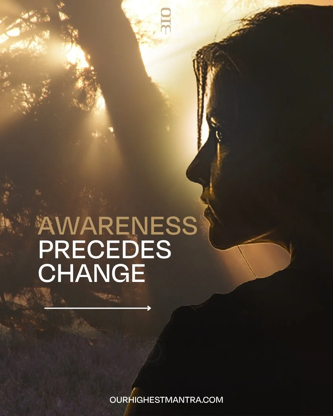 Most people try to transform their life by force, yet the deeper shift begins in how you relate to your own inner patterns.

When perception becomes steady, your nervous system softens, your responses become intentional, and your experience of realit