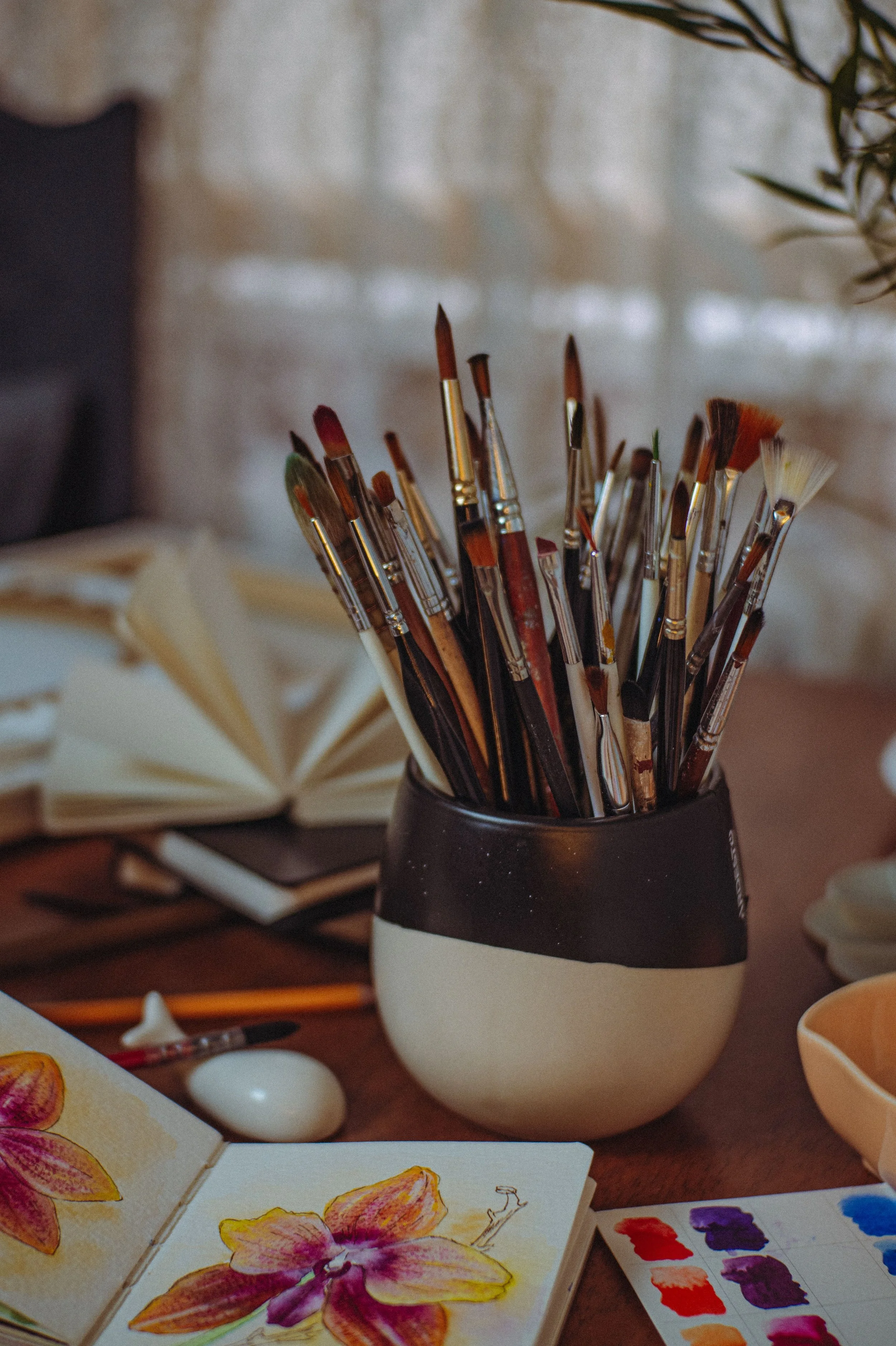 Creative Website Copy for a Community-Centric Art Studio