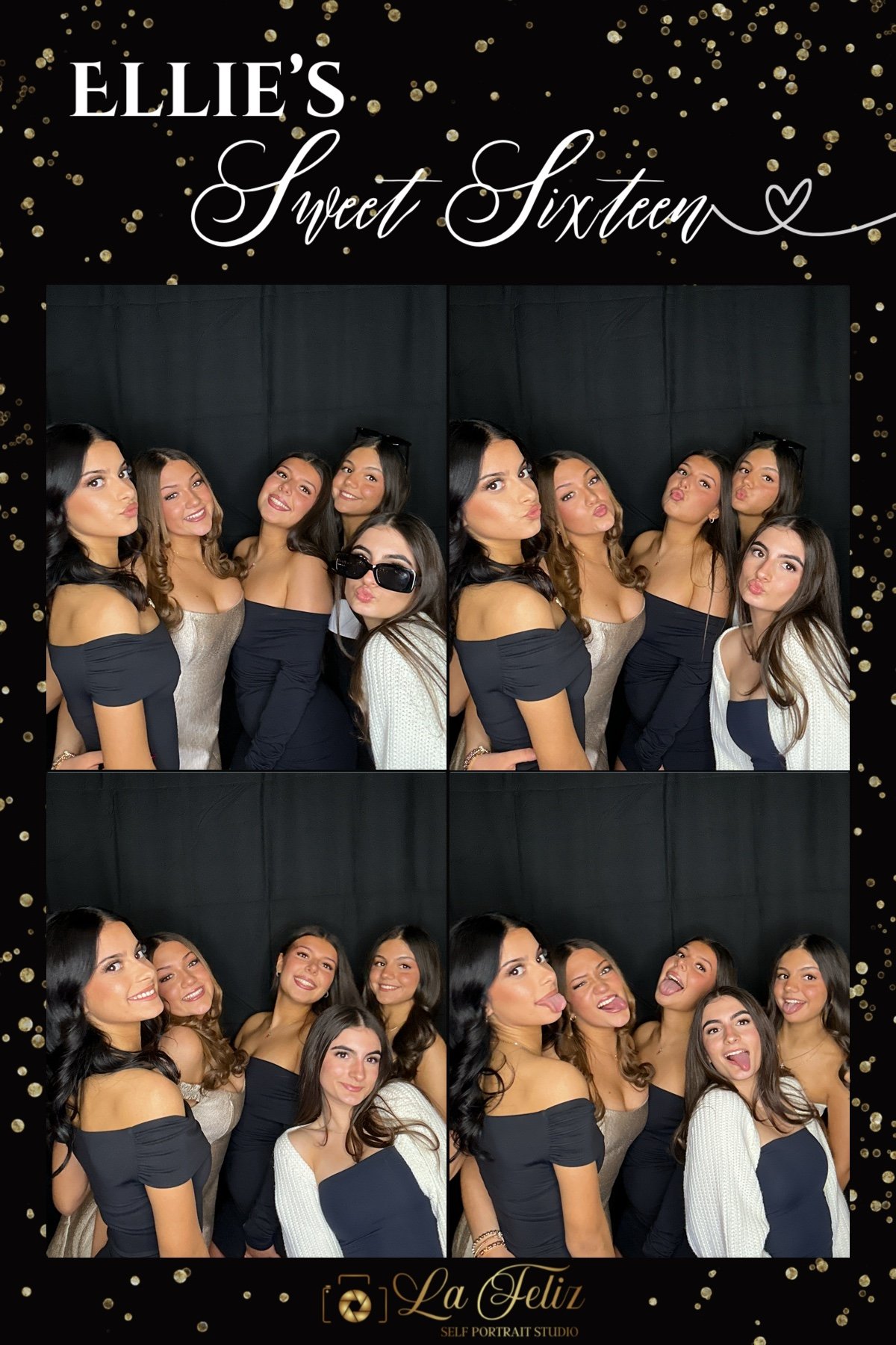SWEET 16TH PHOTOBOOTH