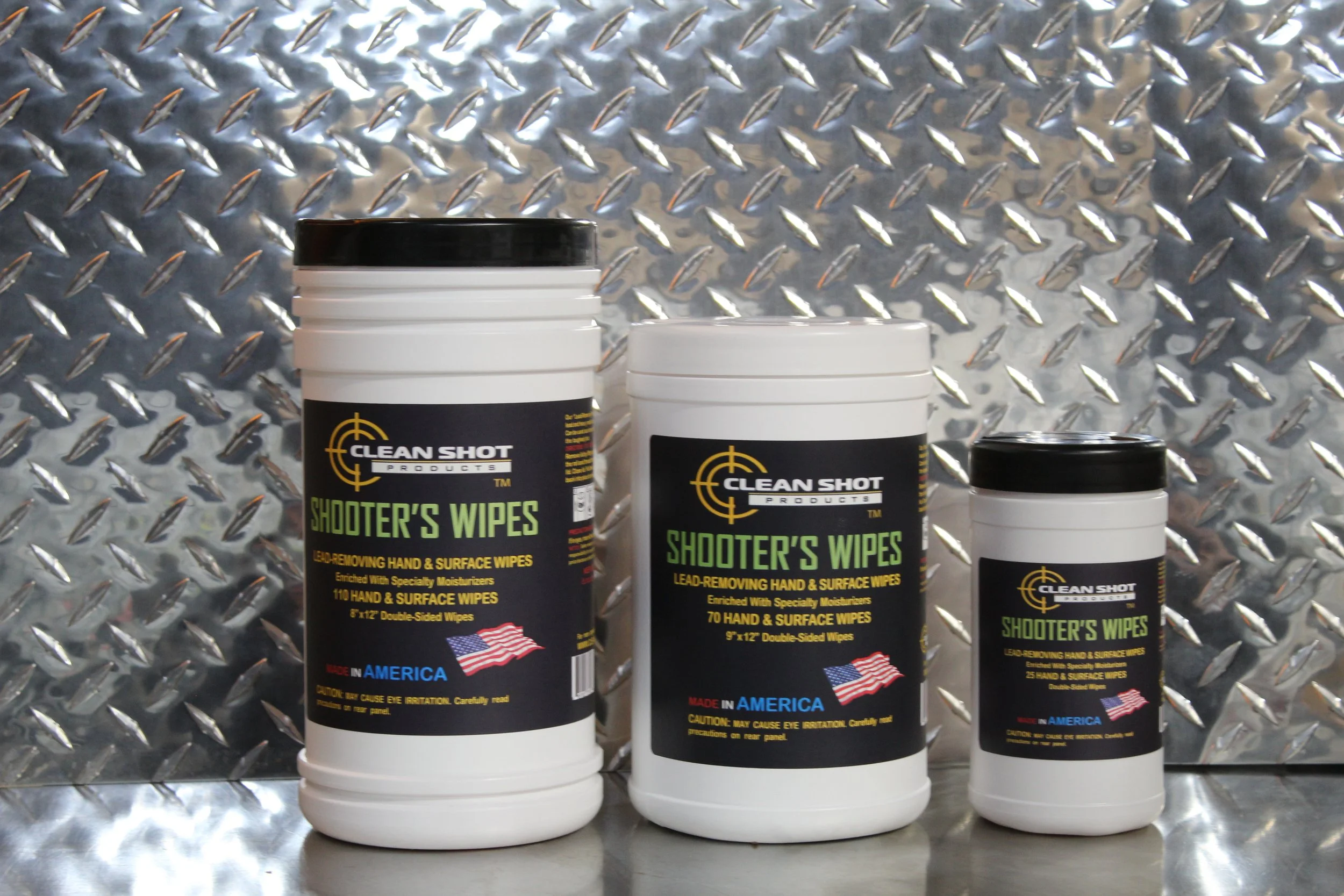 SHOOTER'S WIPES