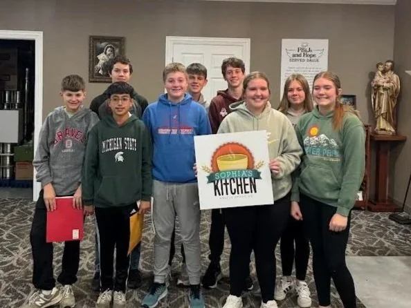 Confirmandi @ Sophia’s Kitchen